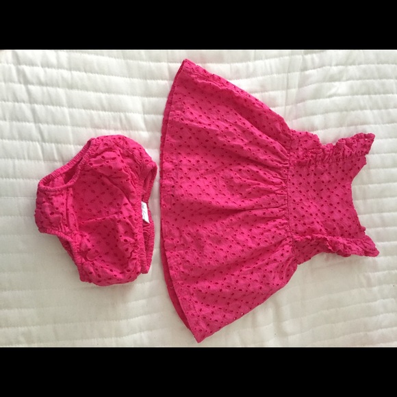 ralph lauren eyelet dress